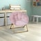 Flash Furniture Kids BlushSoft Gold Faux Fur Saucer Chair FV-FMC-030-BL-SGD-GG - alternate 1